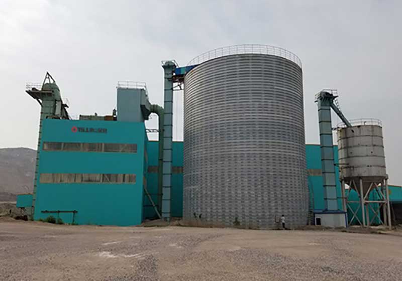 環(huán)保制砂樓_機制砂生產線圖片