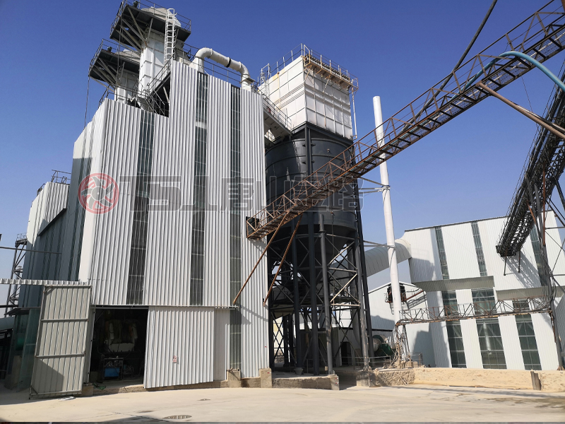 唐山金路制砂機，制砂樓