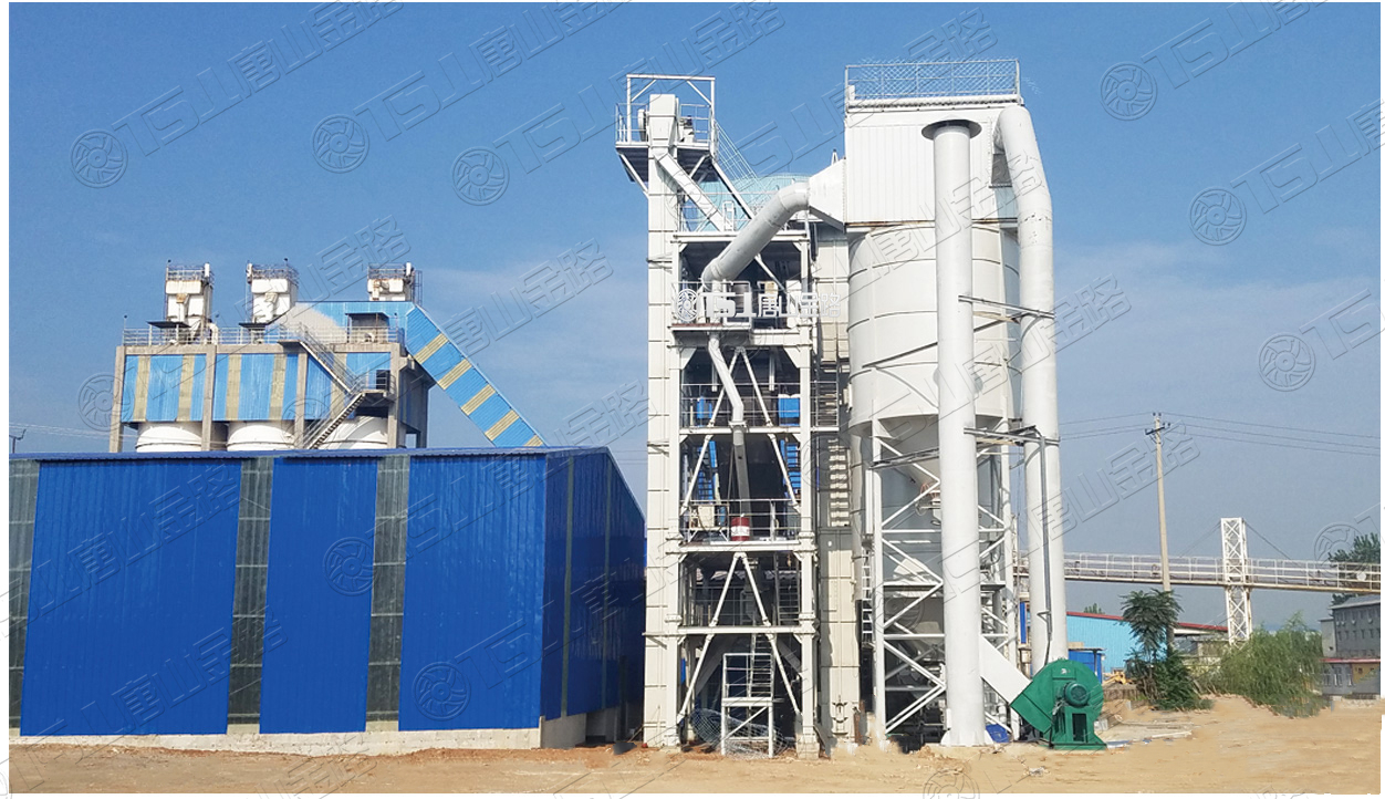 唐山金路制砂樓——環(huán)保、制砂雙管齊下