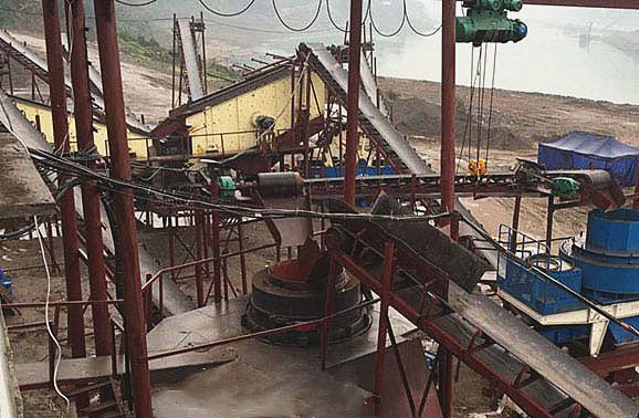 高品質機制砂成市場“新寵”，生產(chǎn)線如何建設？