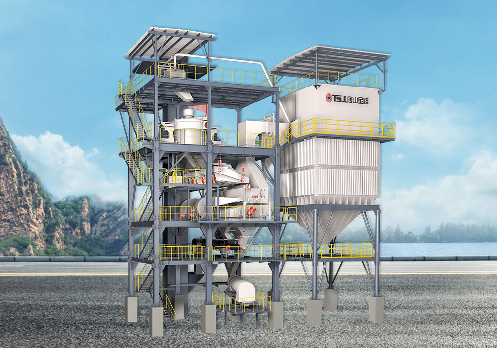 唐山金路制砂樓——環(huán)保、制砂雙管齊下