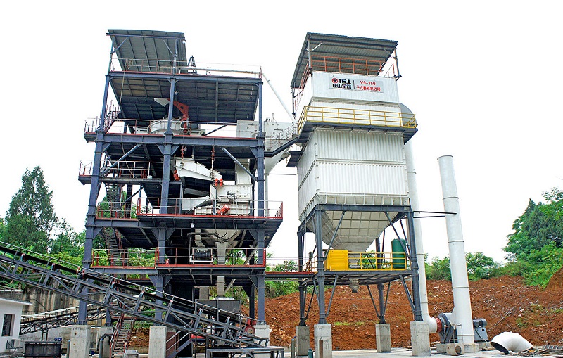 生產(chǎn)機(jī)制砂用什么設(shè)備？成品砂粒型怎么樣？