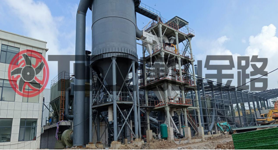 一到冬季就停產(chǎn)？上套干法制砂樓，全年生產(chǎn)無憂