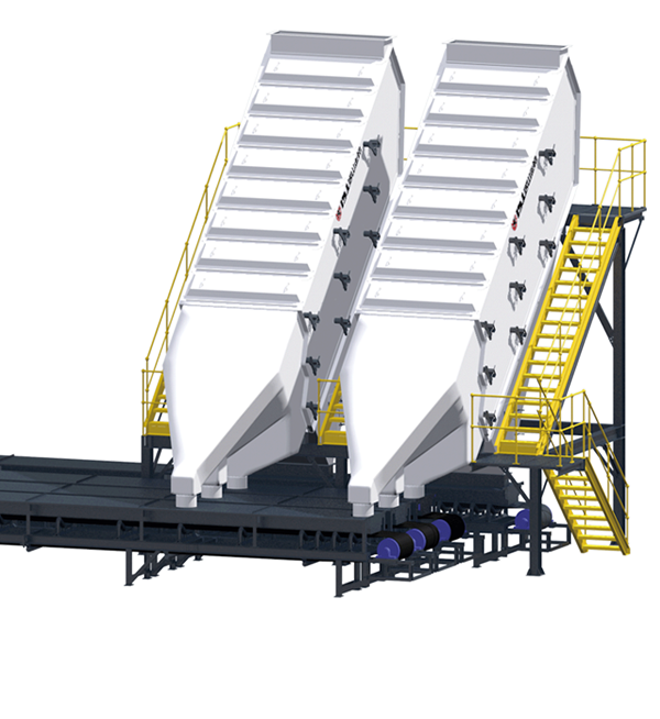 高頻篩，專為篩分細(xì)物料研發(fā)，產(chǎn)量大還不堵孔