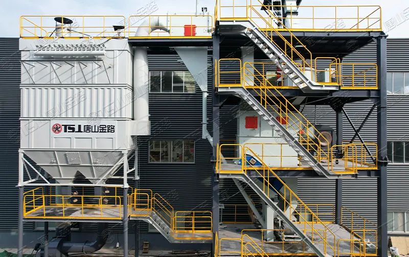 浙江干法制砂樓項(xiàng)目安裝飛快，馬上完工！