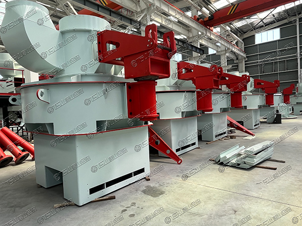 制砂選粉一體機：適合多種物料破碎，粒形圓潤，針片狀少