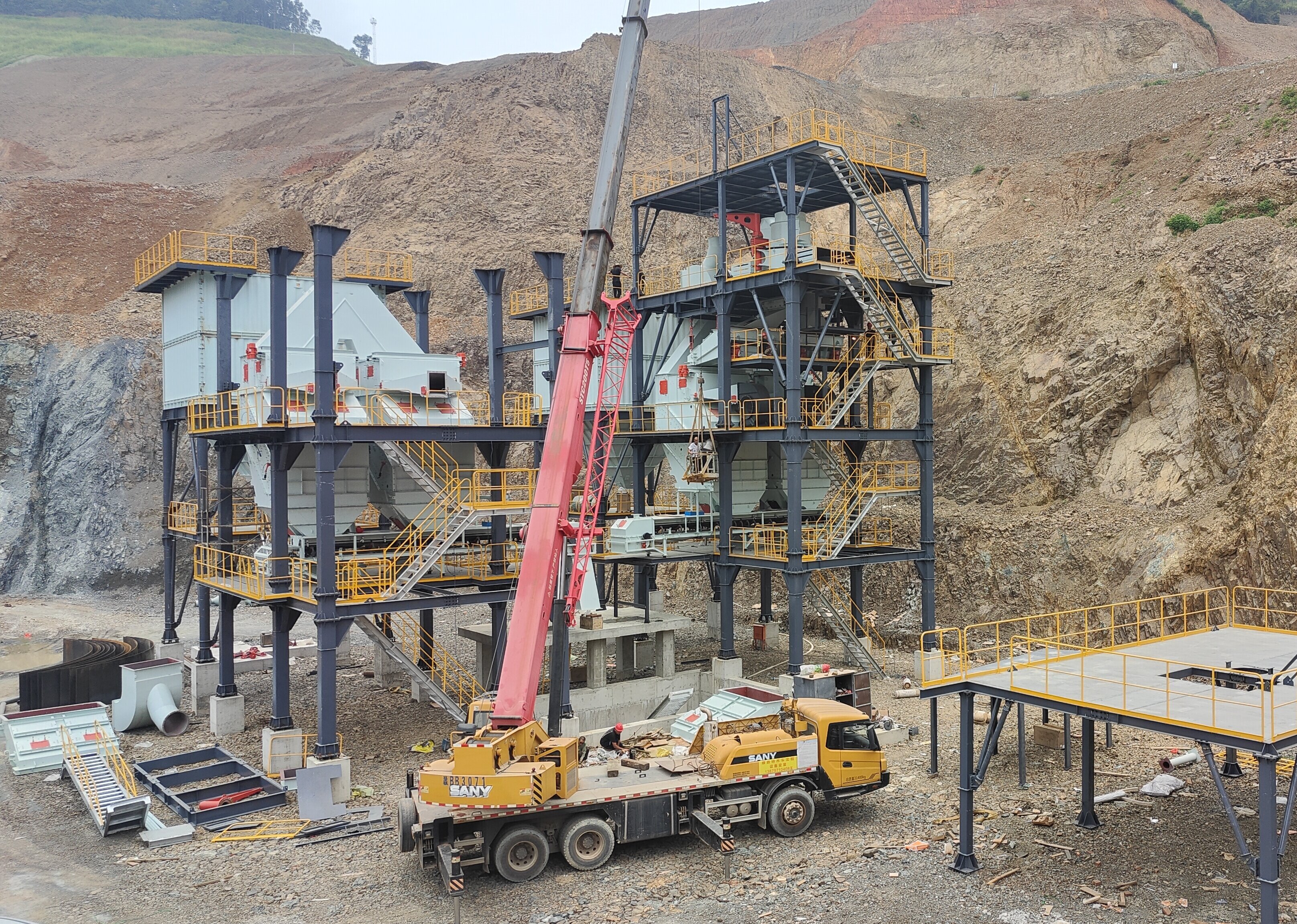 制砂樓：綠色環(huán)?？沙掷m(xù)的新典范