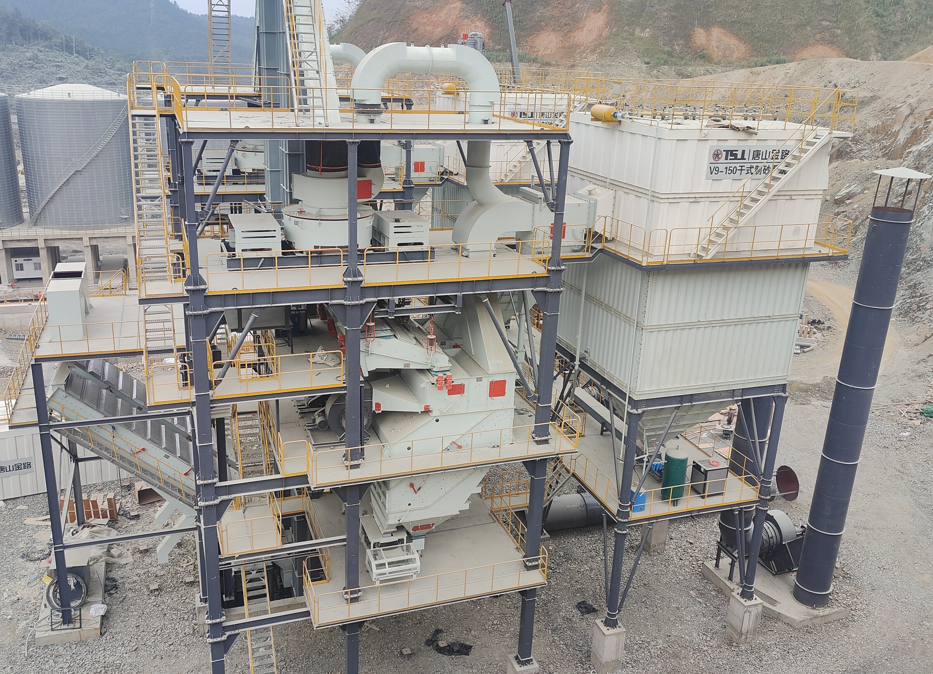 制砂樓與水洗線對(duì)比：優(yōu)勢(shì)盡顯，冬季亦能生產(chǎn)無憂