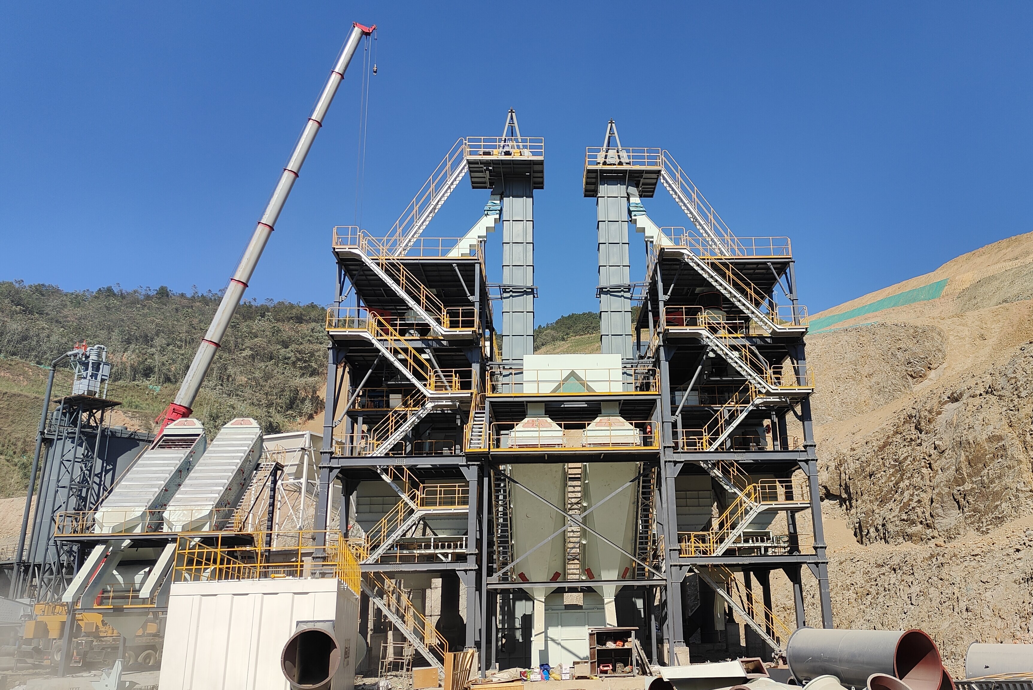 智能制砂樓：小占地，大效能，開啟制砂新時代