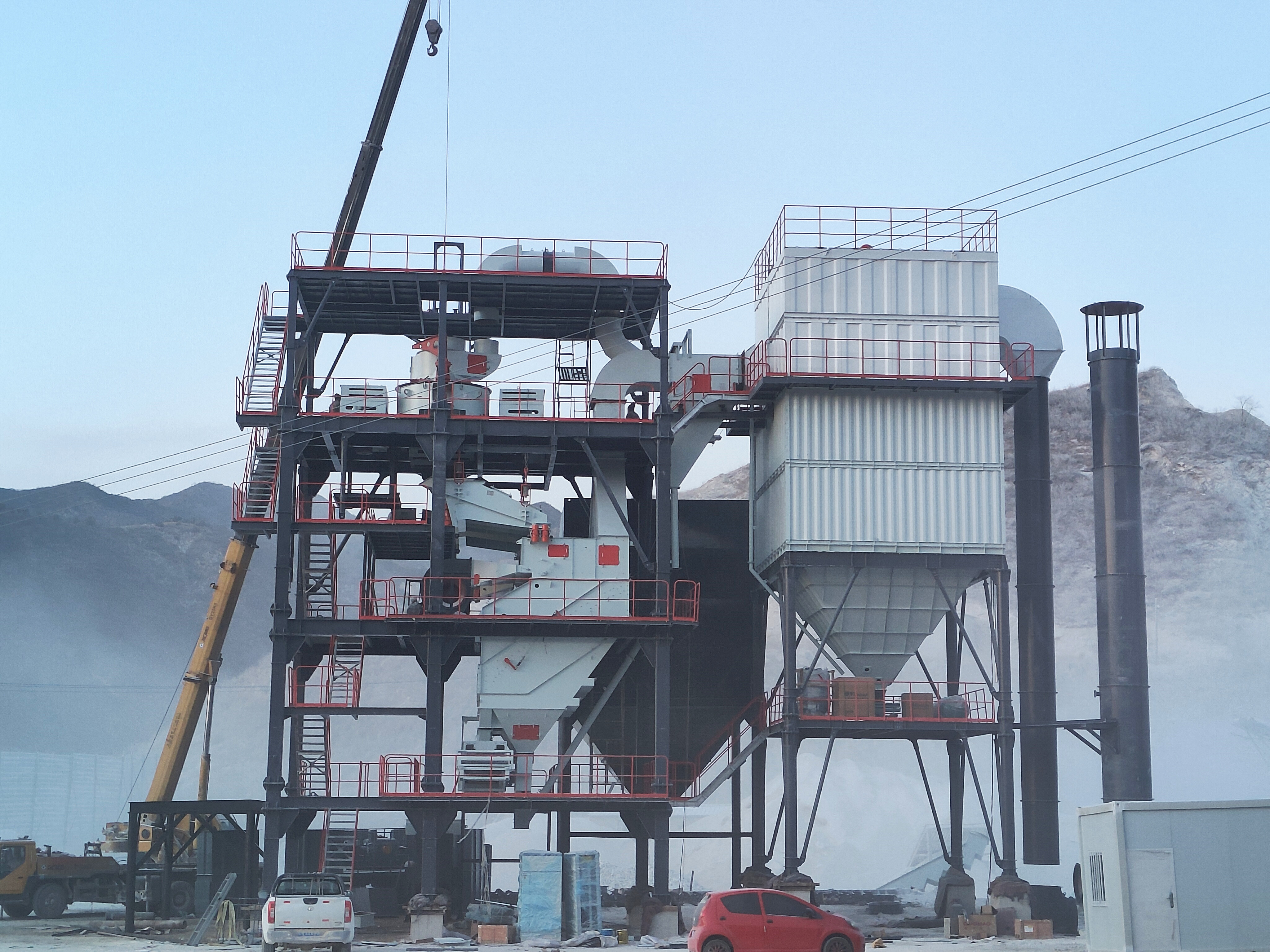 顛覆傳統(tǒng)制砂！這座 “樓” 憑什么成為行業(yè)新寵？