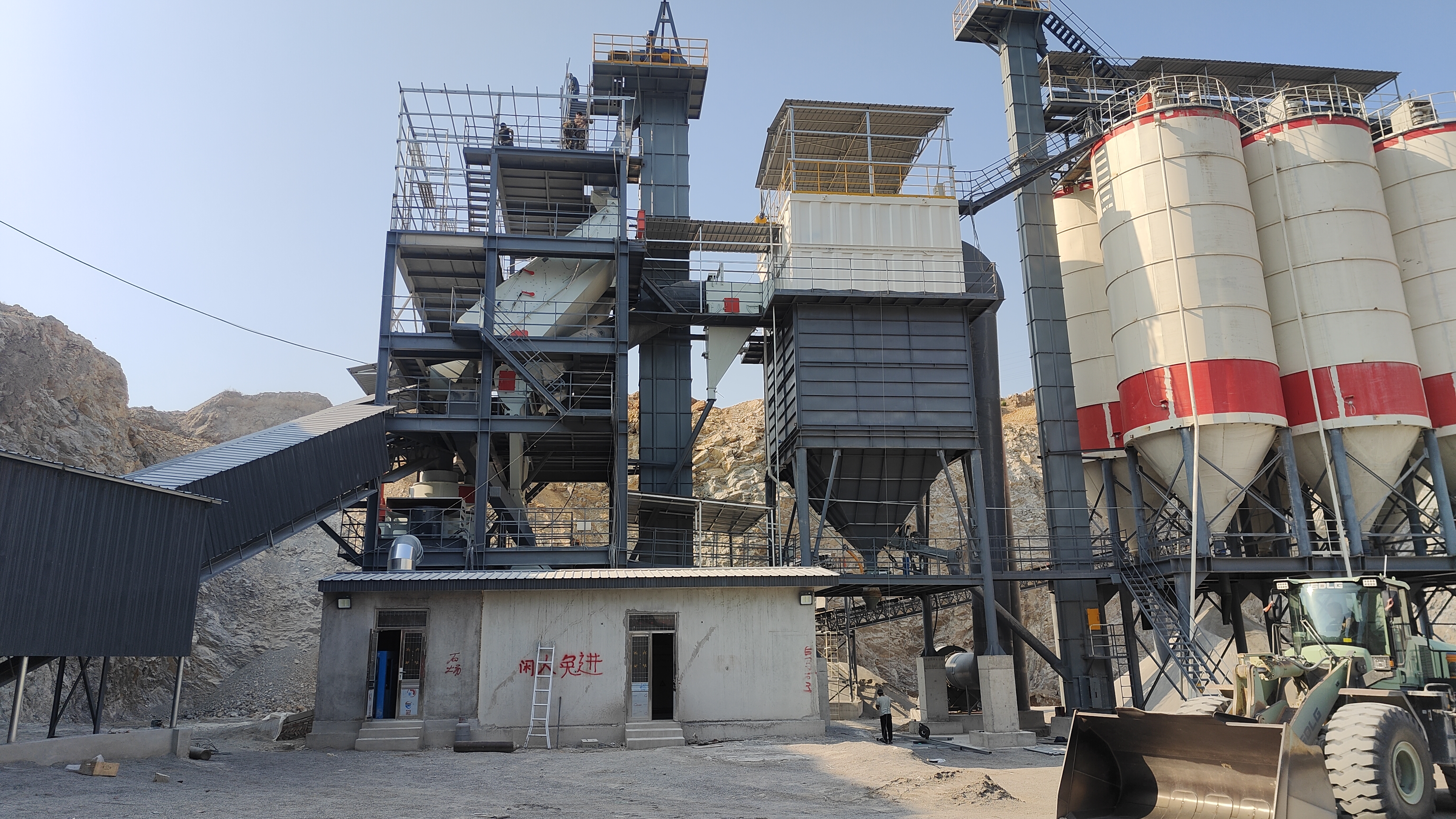 告別停工！制砂樓干法工藝：零下20℃照樣穩(wěn)產(chǎn)，全年收益不打烊