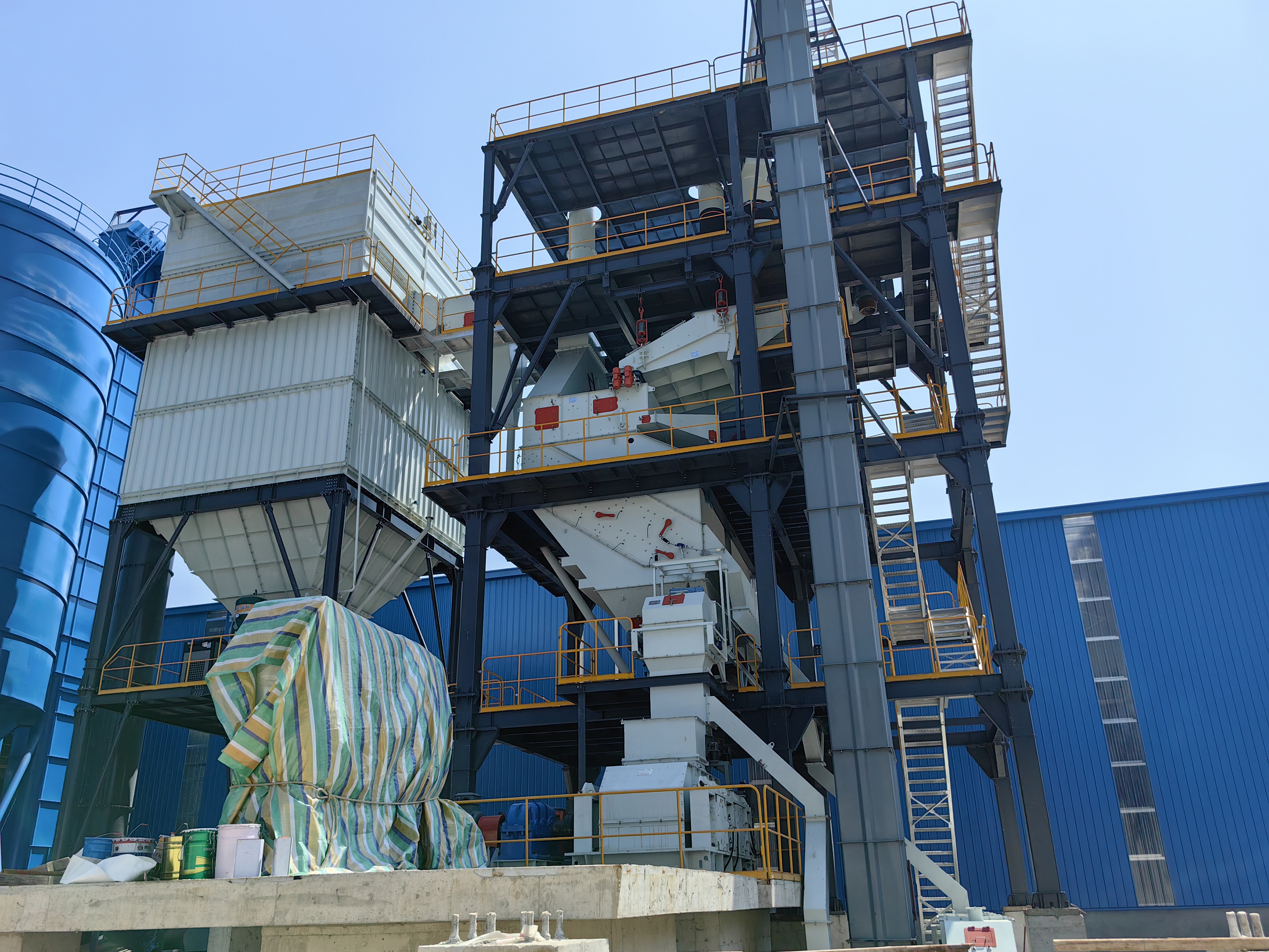 唐山金路：以干法集成化制砂樓引領(lǐng)行業(yè)變革，開啟無水洗智能制砂新紀(jì)元