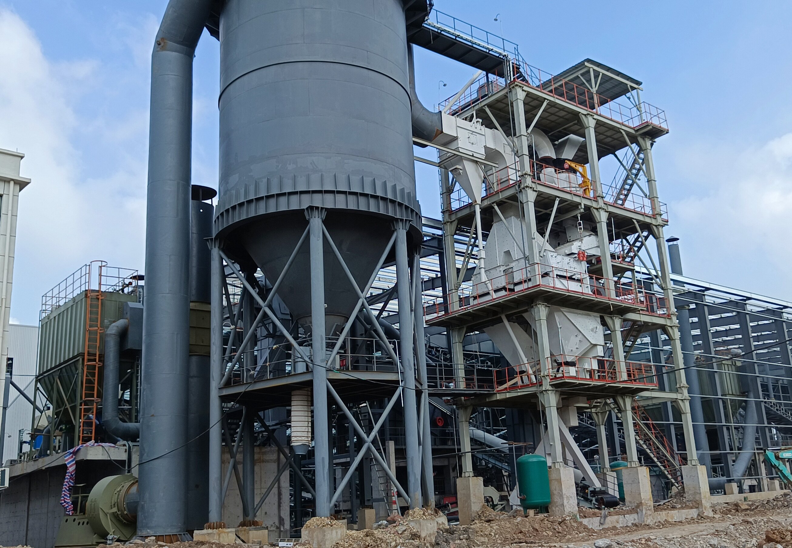 制砂樓憑什么顛覆行業(yè)？三大核心優(yōu)勢破解生產(chǎn)困局