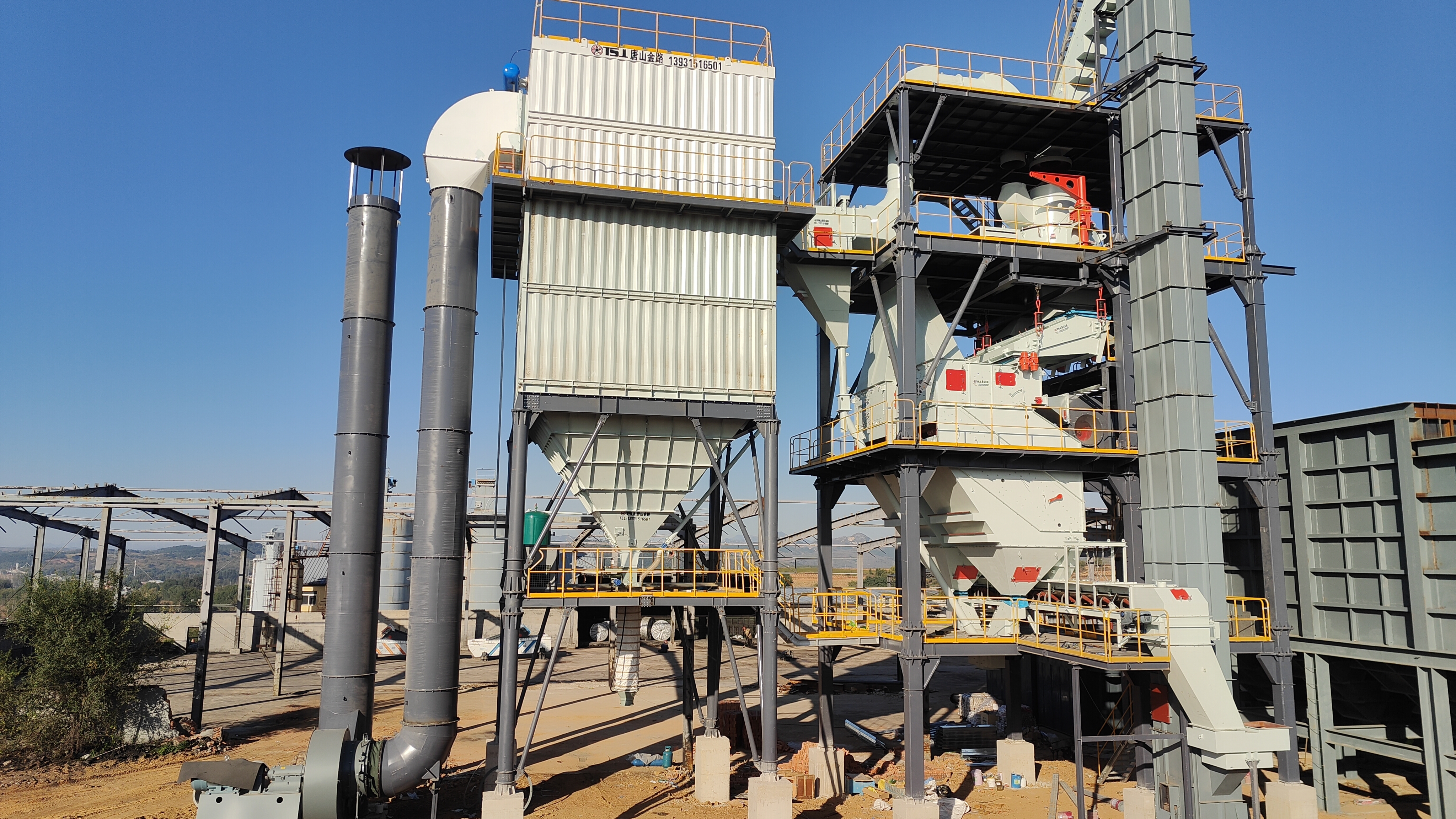 告別“砂慌”！干法制砂樓機(jī)制砂憑5大優(yōu)勢，成建筑行業(yè)新寵