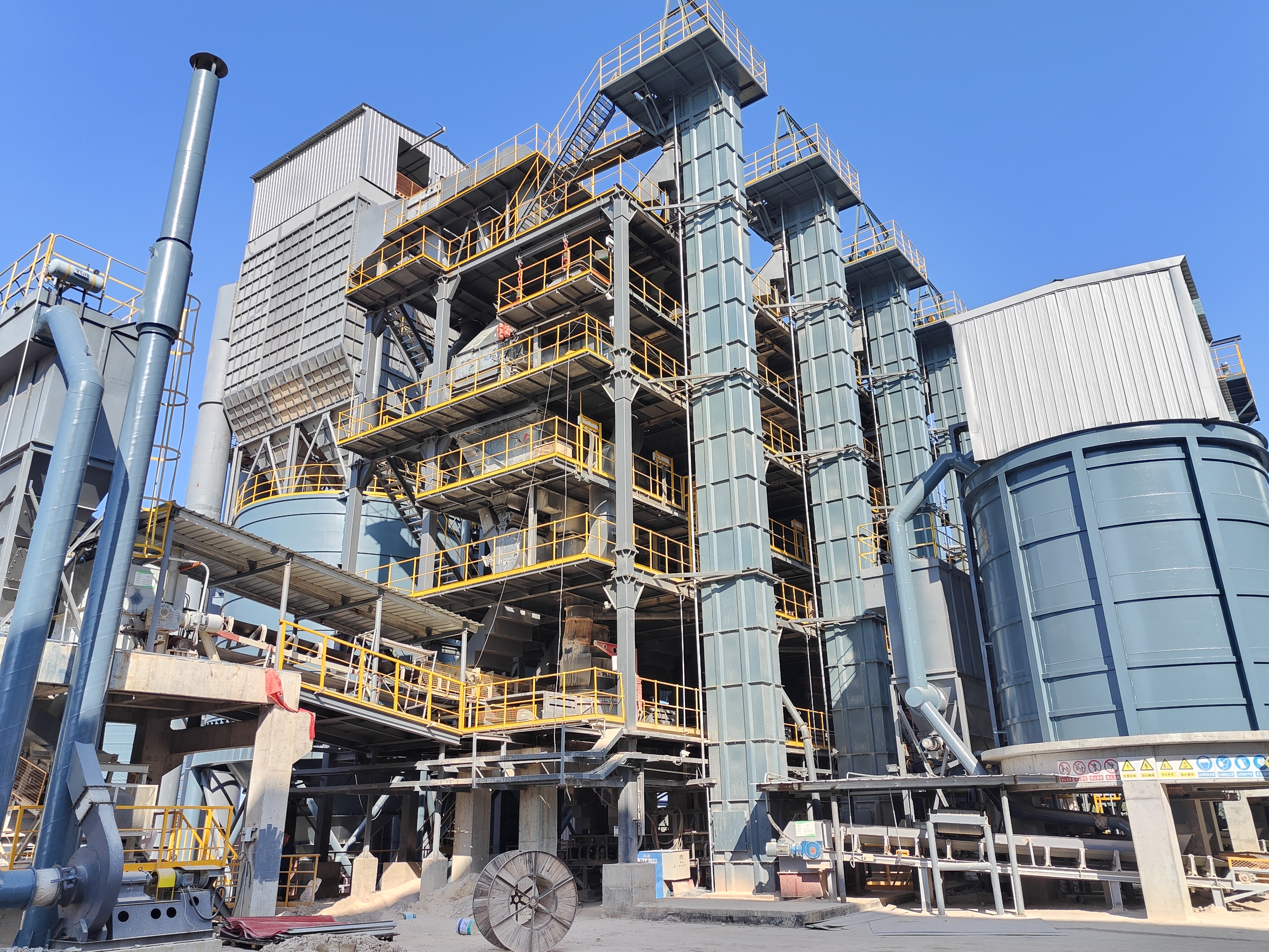 制砂樓黑科技：粒形圓潤+含粉率可控，高品質(zhì)機(jī)制砂輕松get！