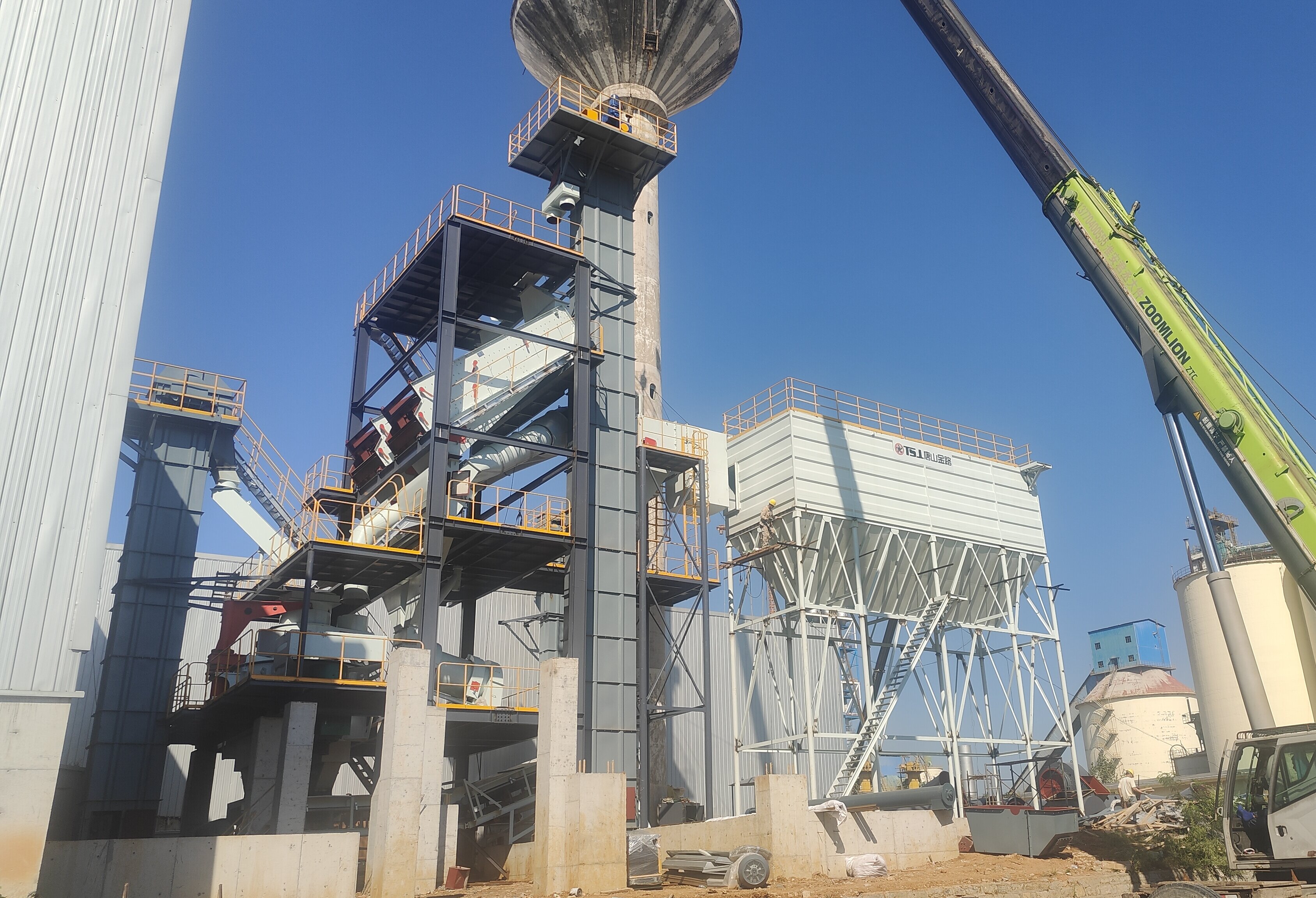 干法制砂樓：解鎖石粉料價(jià)值，讓“廢料”變身工程剛需建材